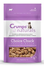 Crumps' Naturals Crumps Choice Chunk Beef Cat 1X28G