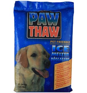 Pestell Paw Thaw Ice Melter 25LB Bag