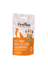 FirstMate FirstMate Dog Treats Lamb with Blueberry 8oz