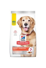 Hill's Science Diet Hill's Science Diet 7+ Perfect Digestion Dog Chicken Whole Oats & Brown Rice 3.5LB