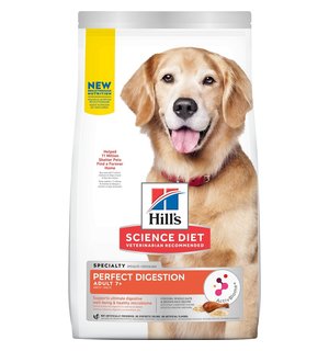 Hill's Science Diet Hill's Science Diet 7+ Perfect Digestion Dog Chicken Whole Oats & Brown Rice 3.5LB