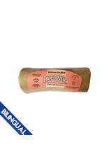 Rollover Stuffed Beef Bone - Salmon (Small) single Rollover Stuffed Beef Bone - Salmon (Small) single
