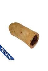 Rollover Stuffed Beef Bone - Salmon (Small) single Rollover Stuffed Beef Bone - Salmon (Small) single