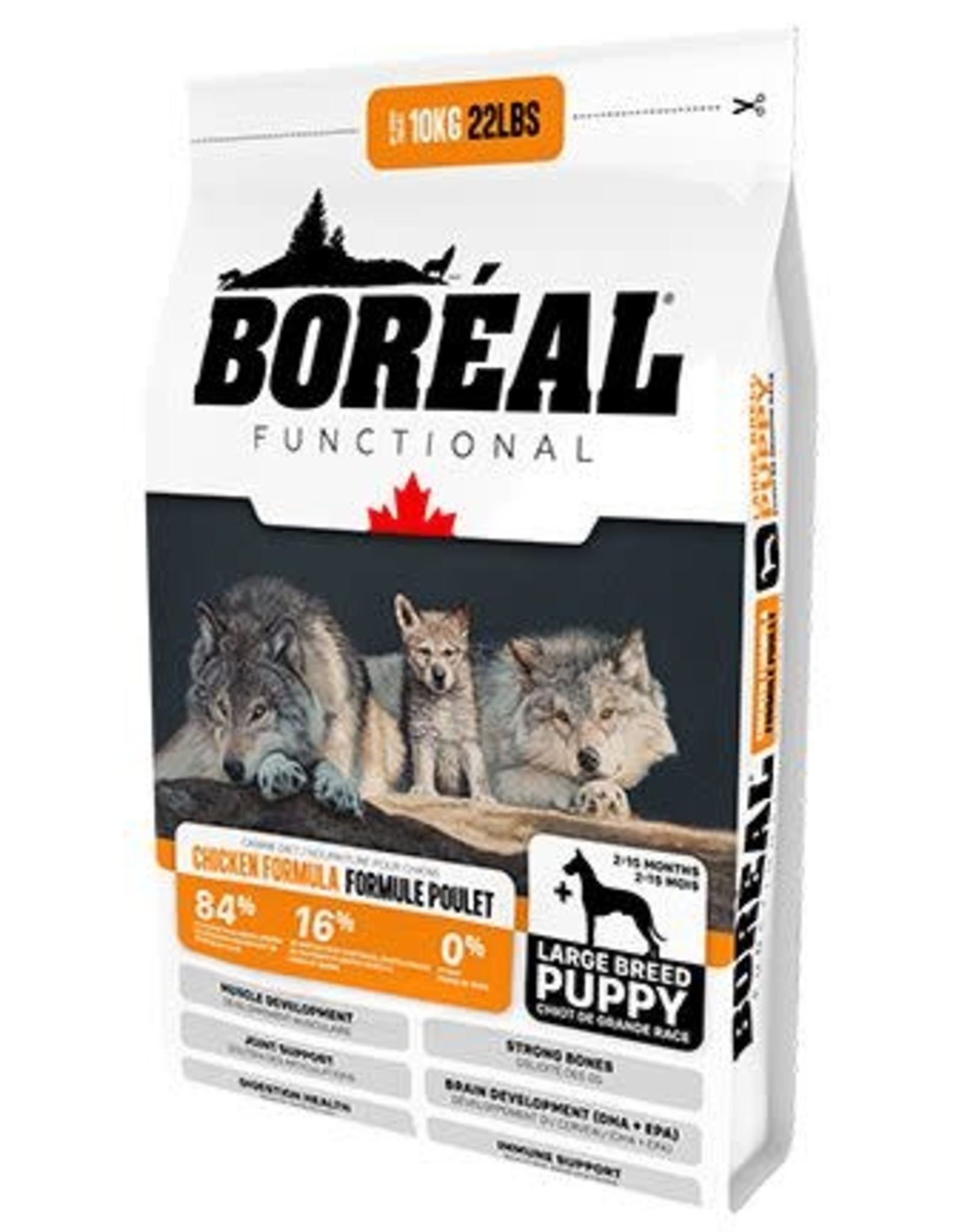 Boreal Boreal Functional Large Bread Puppy Food - Chicken Recipe