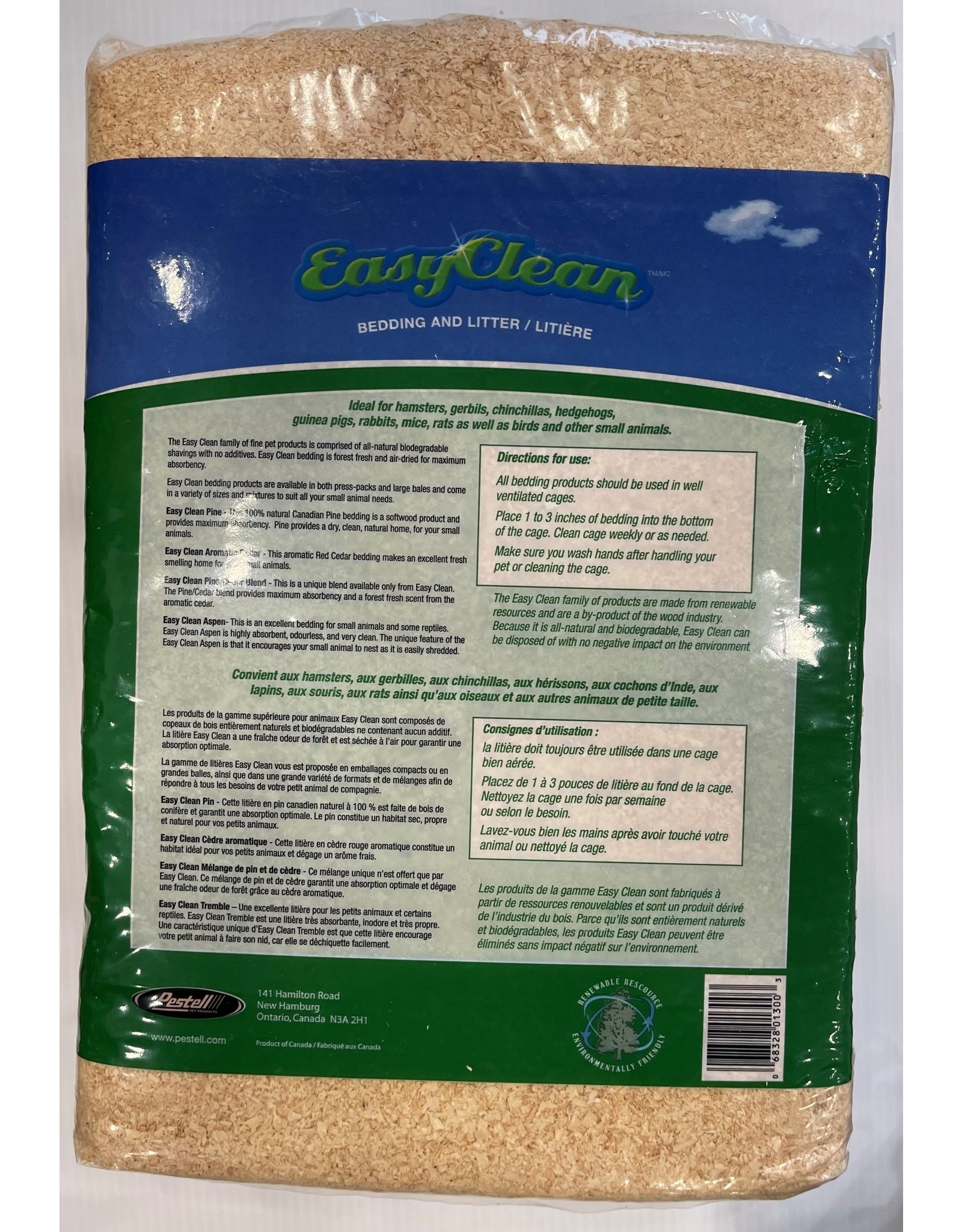 Pestell Pestell Easy Clean Pine Shavings Small Animal Bedding