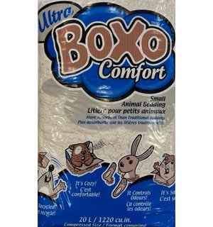 Pestell Ultra Boxo Comfort Recycled Paper Bedding (White) single