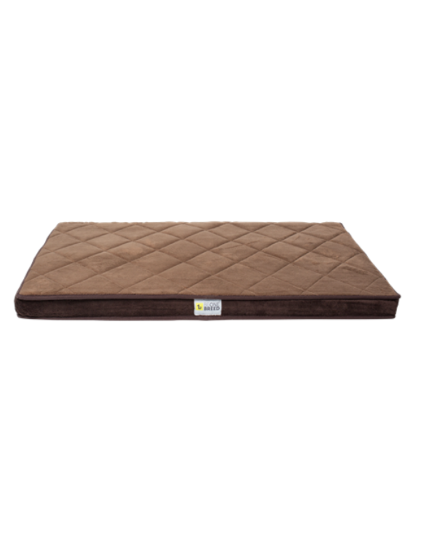 Diamond Be One Breed Diamond Bed - Brown - Small