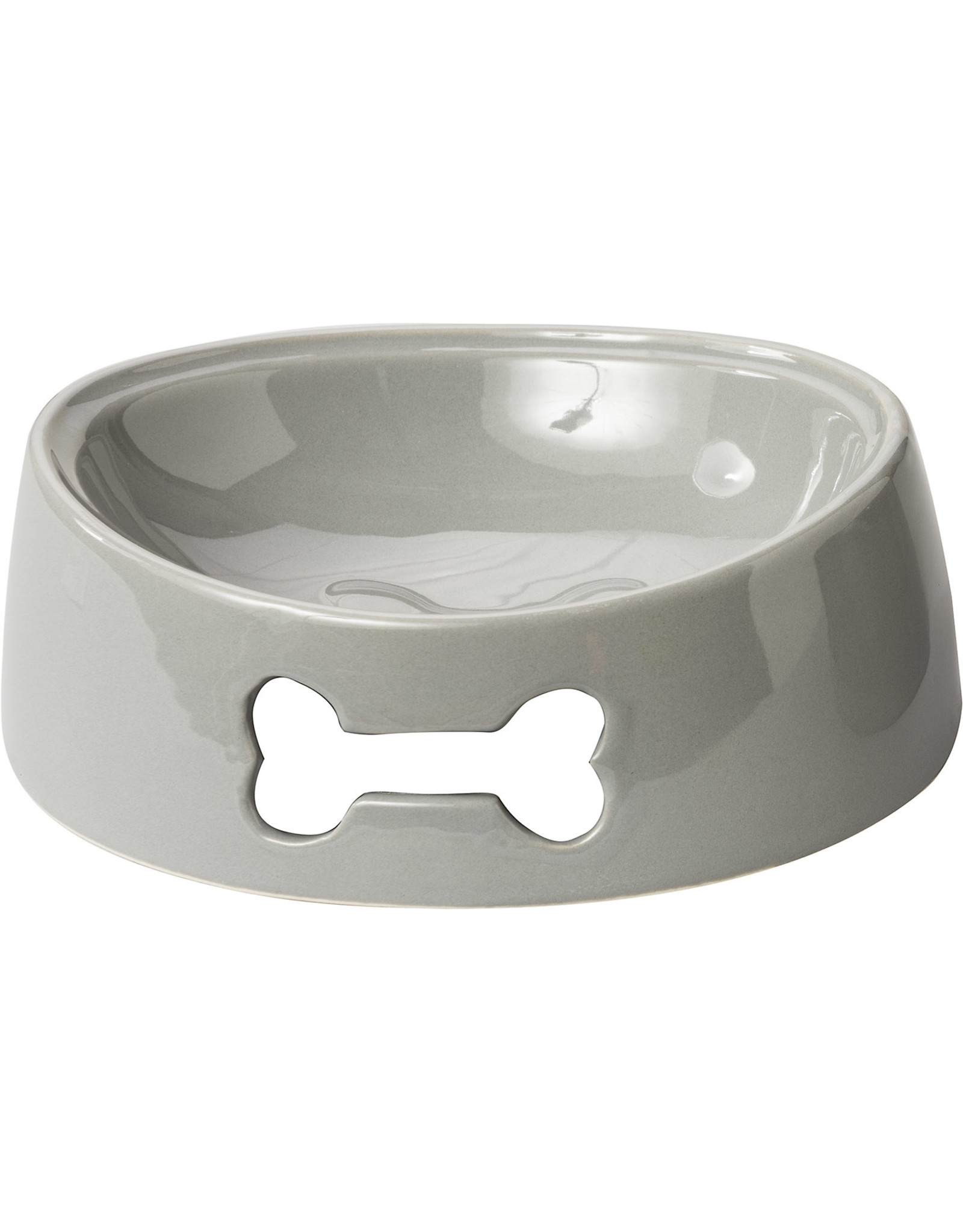 Spot SPOT  Bailey Bone Dish  Gray