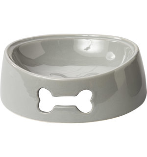 Spot SPOT  Bailey Bone Dish  Gray