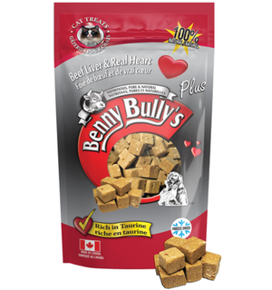 Benny Bully's Benny Bully's Plus Heart Cat Treats 25g