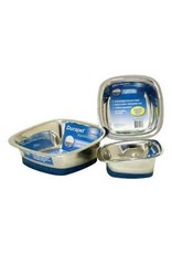 OUR PETS- Dog DuraPet Premium Rubber Bonded SquareBowl OUR PETS- Dog DuraPet Premium Rubber Bonded SquareBowl