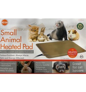K&H Pet Products™ Small Animal Heated Pad 9" x 12"