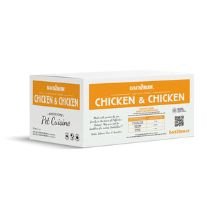 Back2Raw Back2Raw-Complete Chicken / Chicken Blend (12lb Box)