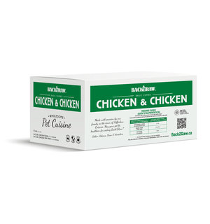 Back2Raw Back2Raw-Basic Chicken Tripe / Chicken Blend Combo (12lb Box)