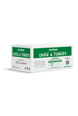 Back2Raw Back2Raw-Basic Patty Turkey Blend / Duck Blend - 12lb Box