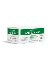 Back2Raw Back2Raw-Basic Patty Beef / Pork Blend - 12lb Box