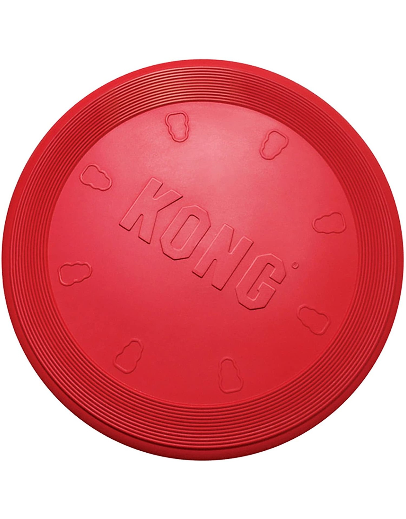 Kong KONG Flyer - Durable Rubber Flying Disc Dog Toy - For Small Dogs