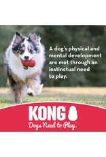 Kong KONG Flyer - Durable Rubber Flying Disc Dog Toy - For Small Dogs