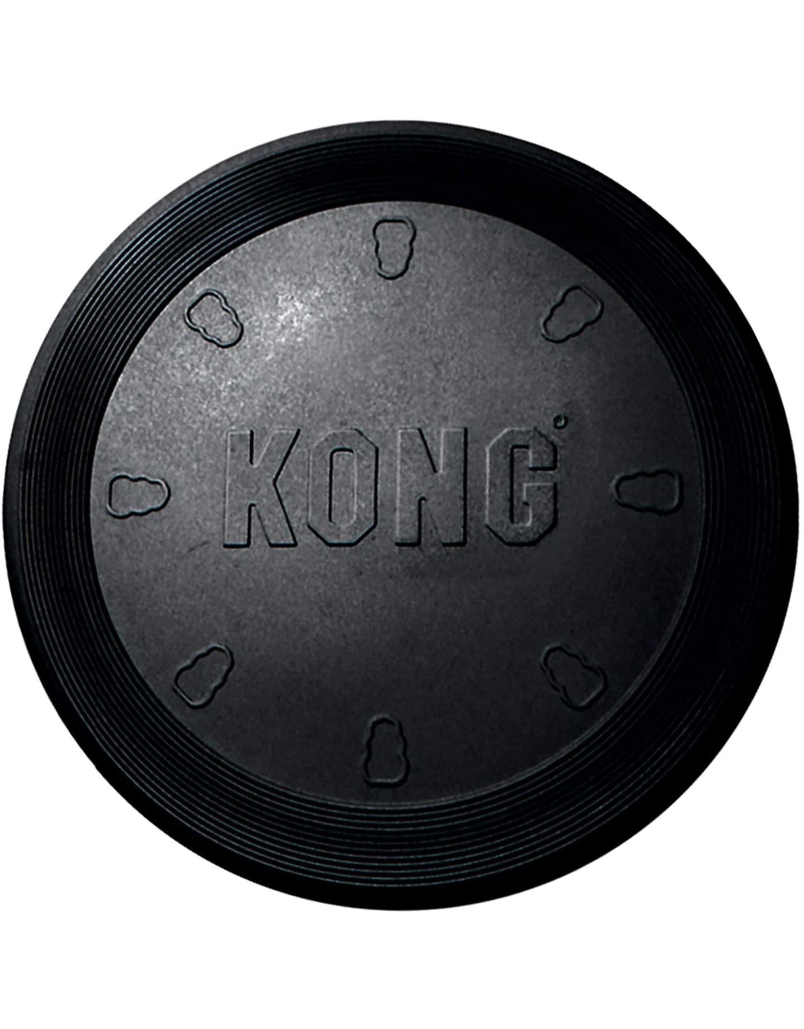 Kong Kong Extreme  Flyer - Durable Rubber Flying Disc Dog Toy - For Large Dogs