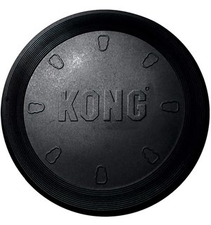 Kong Kong Extreme  Flyer - Durable Rubber Flying Disc Dog Toy - For Large Dogs