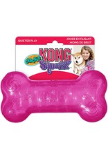 Kong KONG Squeezz  Bone, Large(Colors May Vary)