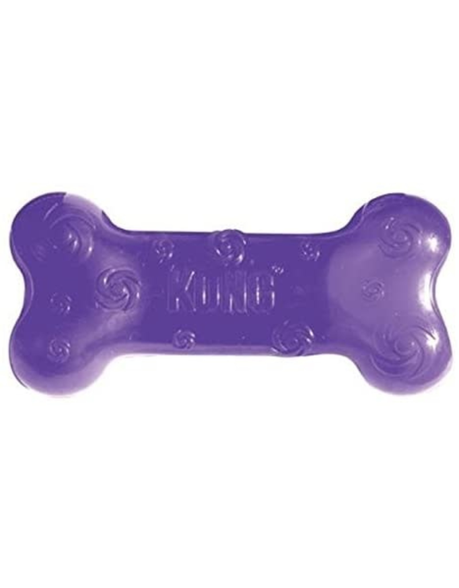 Kong KONG Squeezz  Bone, Large(Colors May Vary)