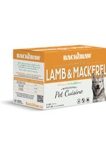Back2Raw Back2Raw-Complete Lamb & Mackerel 4lb Back2Raw Back2Raw-Complete Lamb & Mackerel 4lb