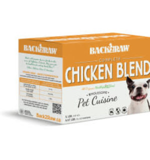 Back2Raw Back2Raw-Complete Chicken Blend 4lb