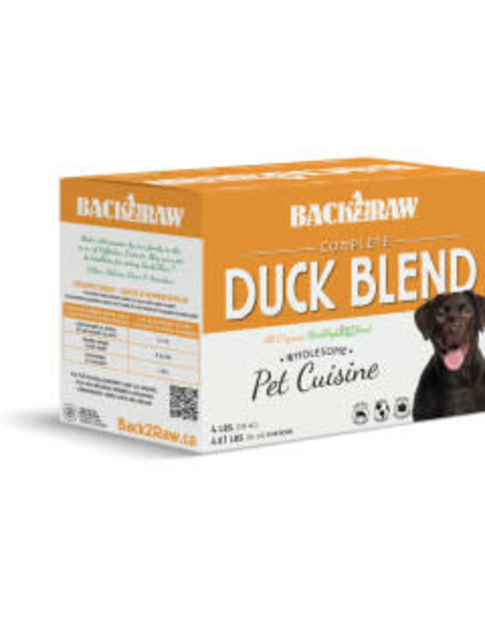 Back2Raw Back2Raw-Complete Duck Blend  4lb