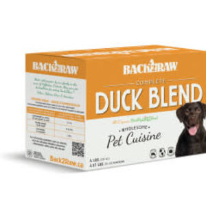 Back2Raw Back2Raw-Complete Duck Blend  4lb