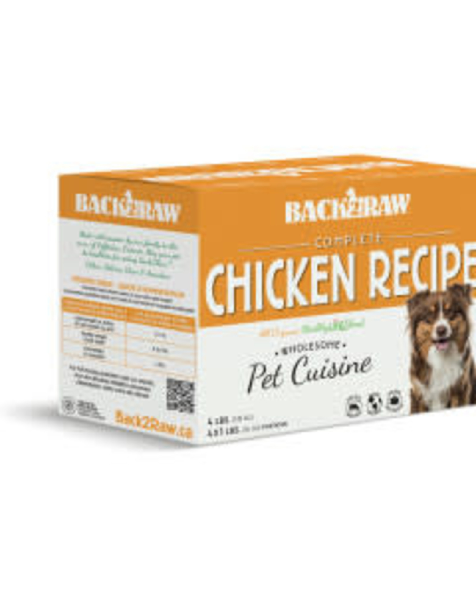 Back2Raw Back2Raw-Complete Chicken Recipe 4lb