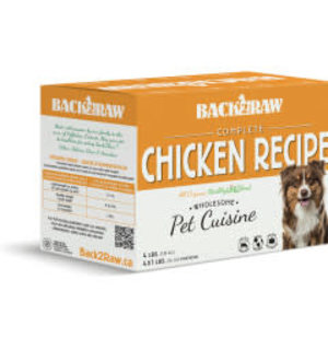 Back2Raw Back2Raw-Complete Chicken Recipe 4lb