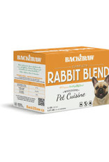 Back2Raw Back2Raw-Complete Rabbit Blend 4lb