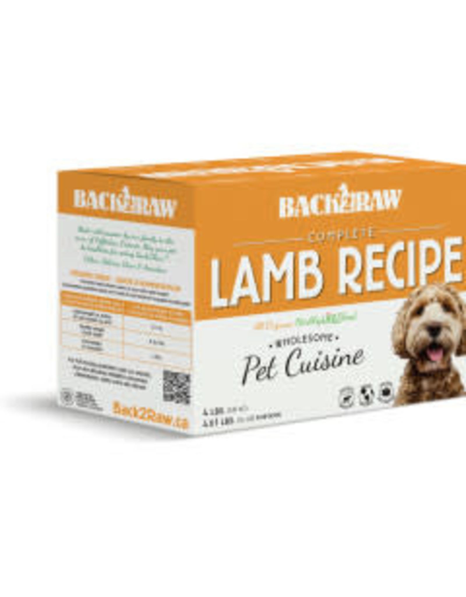 Back2Raw Back2Raw-Complete Lamb Recipe 4 lb