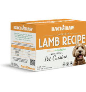Back2Raw Back2Raw-Complete Lamb Recipe 4 lb