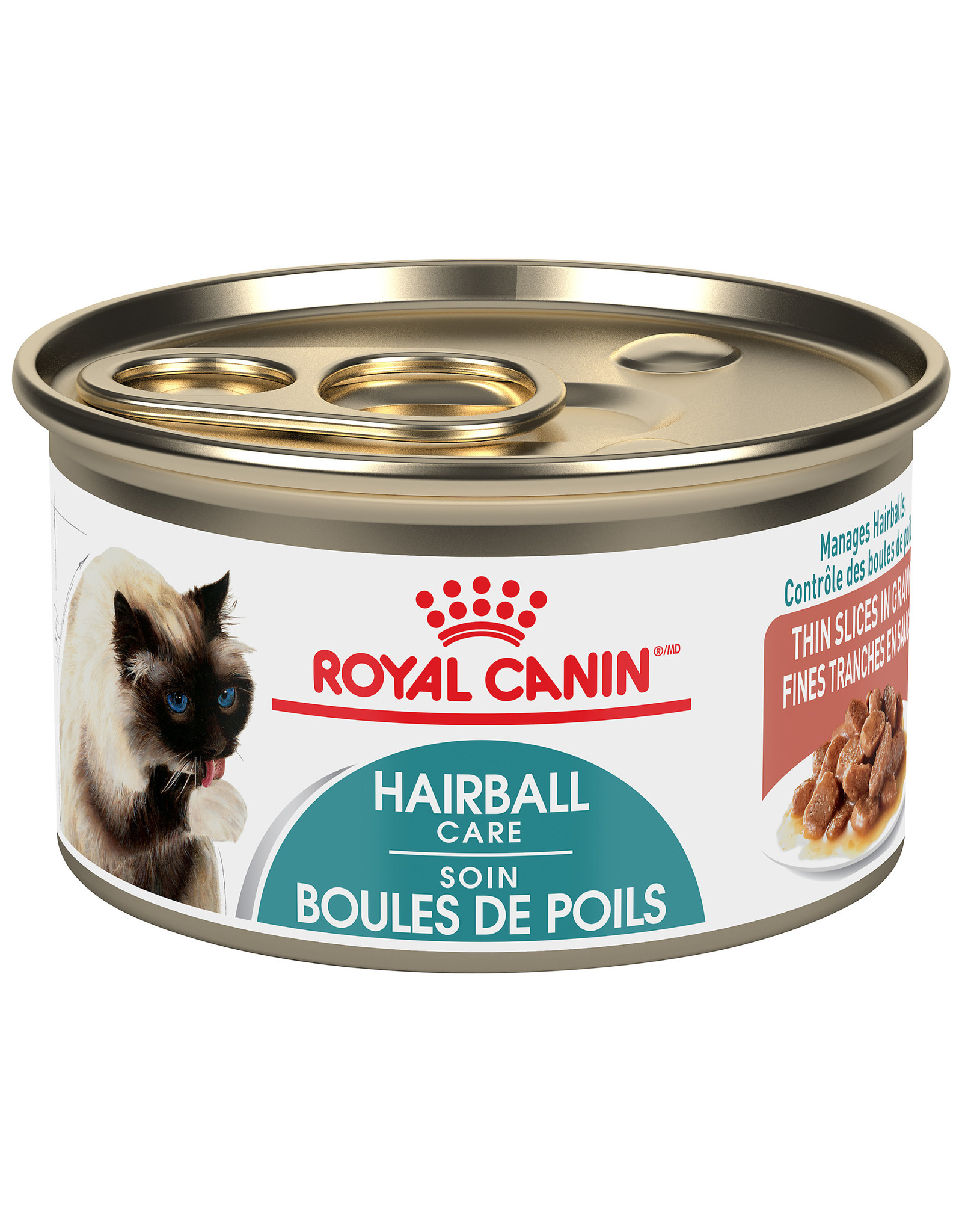 Royal Canin RC Hairball Thin Slices In Gravy 3oz