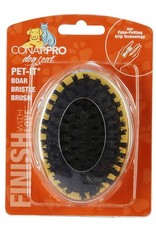 ConairPro Boar Bristle Brush Dog 1X1PC ConairPro Boar Bristle Brush Dog 1X1PC