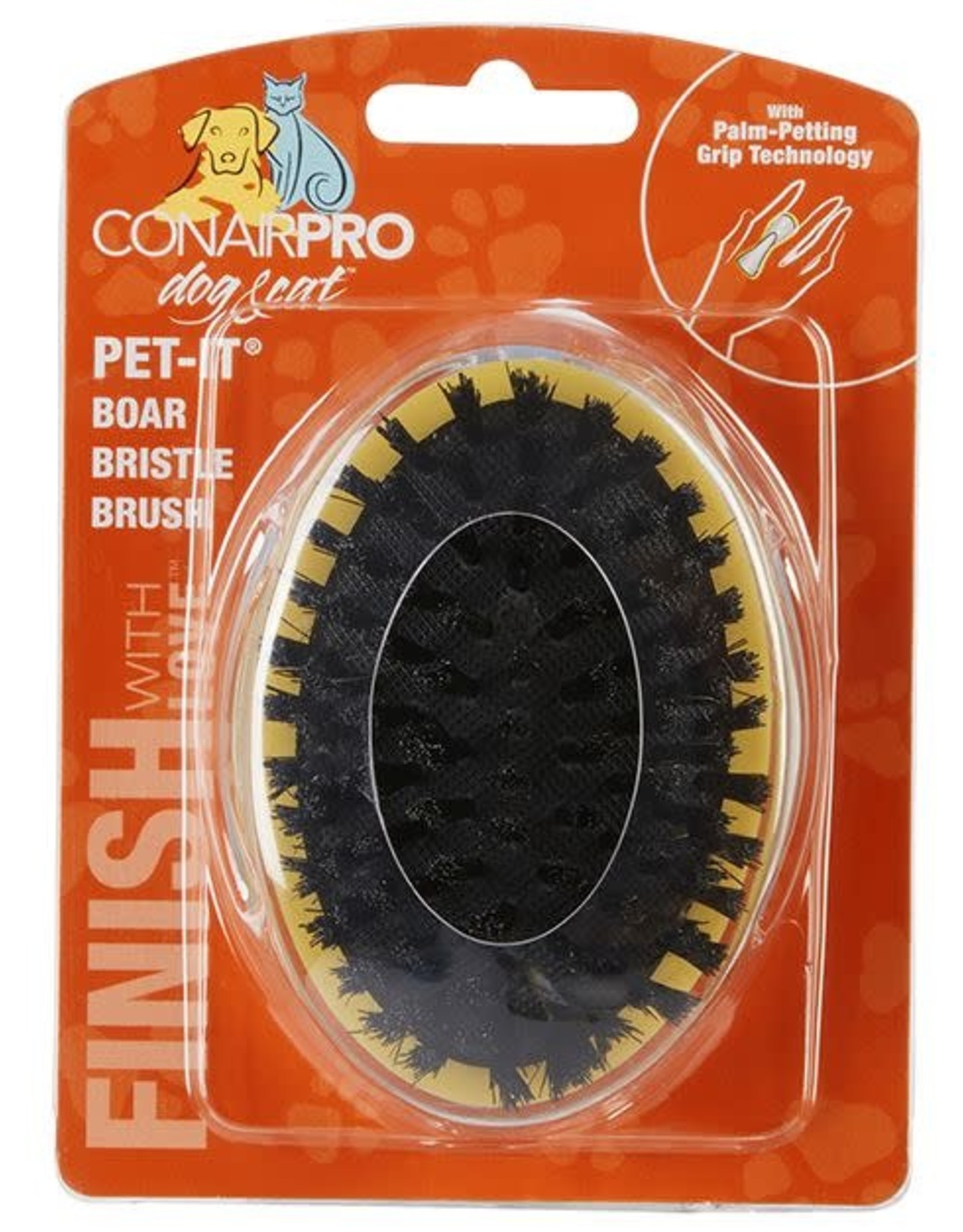 ConairPro Boar Bristle Brush Dog 1X1PC