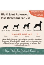 NaturVet® NaturVet Senior Wellness Hip & Joint Chewable Tablet Supplement for Dogs with Omegas for Advanced Joint Support (40 ct)