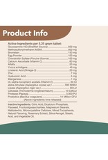 NaturVet® NaturVet Senior Wellness Hip & Joint Chewable Tablet Supplement for Dogs with Omegas for Advanced Joint Support (40 ct)