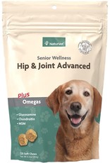 NaturVet® NaturVet Senior Wellness Hip & Joint Soft Chew Supplement for Dogs with Omegas for Advanced Joint Support  120 ct Soft Chews NaturVet® NaturVet Senior Wellness Hip & Joint Soft Chew Supplement for Dogs with Omegas for Advanced Joint Support  120 ct Soft Chews