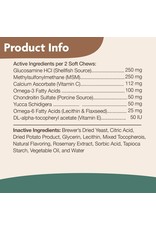 NaturVet® NaturVet Senior Wellness Hip & Joint Soft Chew Supplement for Dogs with Omegas for Advanced Joint Support  120 ct Soft Chews NaturVet® NaturVet Senior Wellness Hip & Joint Soft Chew Supplement for Dogs with Omegas for Advanced Joint Support  120 ct Soft Chews