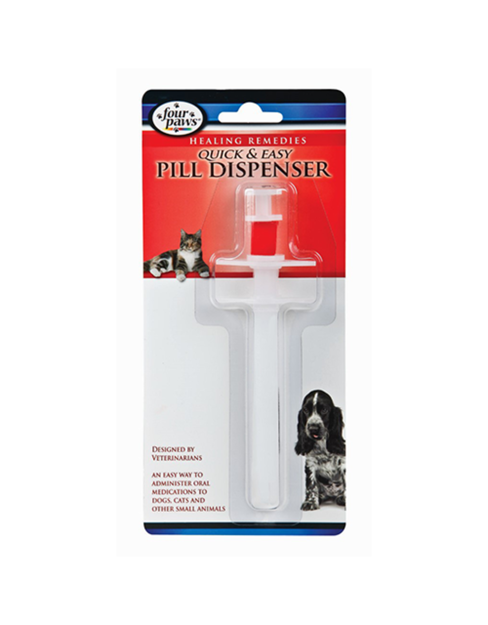 Four Paws FOUR PAWS® QUICK & EASY PILL DISPENSER