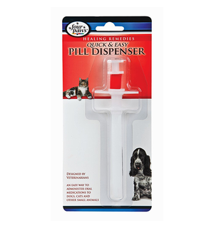 Four Paws FOUR PAWS® QUICK & EASY PILL DISPENSER