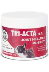 TRI-ACTA Tri-ActaH.A. Maximum Strength, Joint Supplement for Pets, with Hyaluronic Acid, Msm Powder, Chondroitin, and Glucosamine for Dogs and Cats