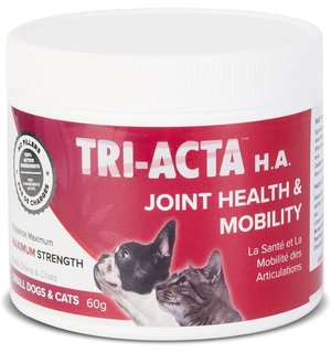 TRI-ACTA Tri-ActaH.A. Maximum Strength, Joint Supplement for Dogs and Cats