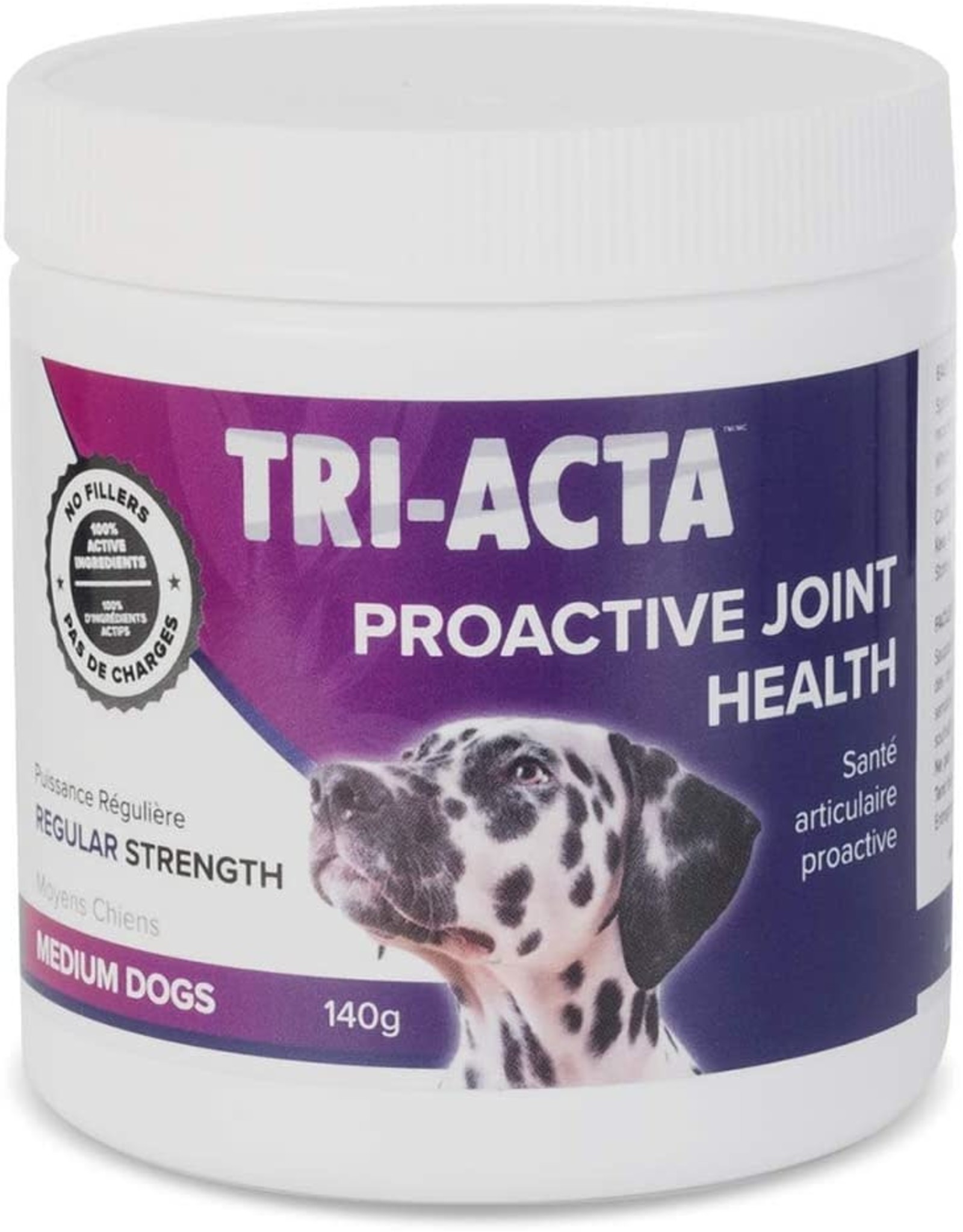 TRI-ACTA Tri-Acta, Muscle and Joint Supplement for Pets, with Msm Powder, Chondroitin, and Glucosamine for Dogs and Cats, for Ultimate Pet Nutrition