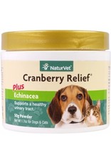 NaturVet® NaturVet Cranberry Relief Dog and Cat Remedy for Urinary Tract Infection 50 Gram NaturVet® NaturVet Cranberry Relief Dog and Cat Remedy for Urinary Tract Infection 50 Gram