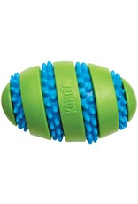 Kong Kong Dog Toys Squeezz Goomz Football Large Kong Kong Dog Toys Squeezz Goomz Football Large