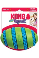 Kong Kong Dog Toys Squeezz Goomz Football Large Kong Kong Dog Toys Squeezz Goomz Football Large